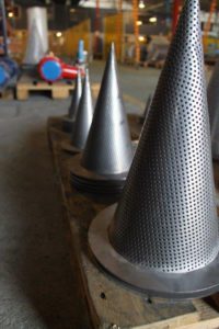 Strainers