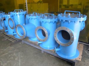 Fabrication & Strainers