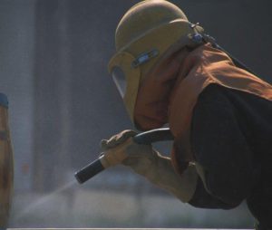 Sandblasting & Spraypainting